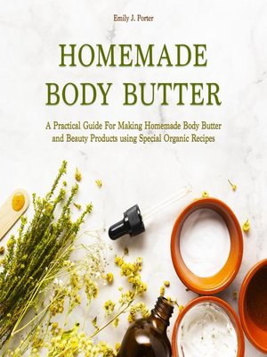 cover image of Homemade Body Butter